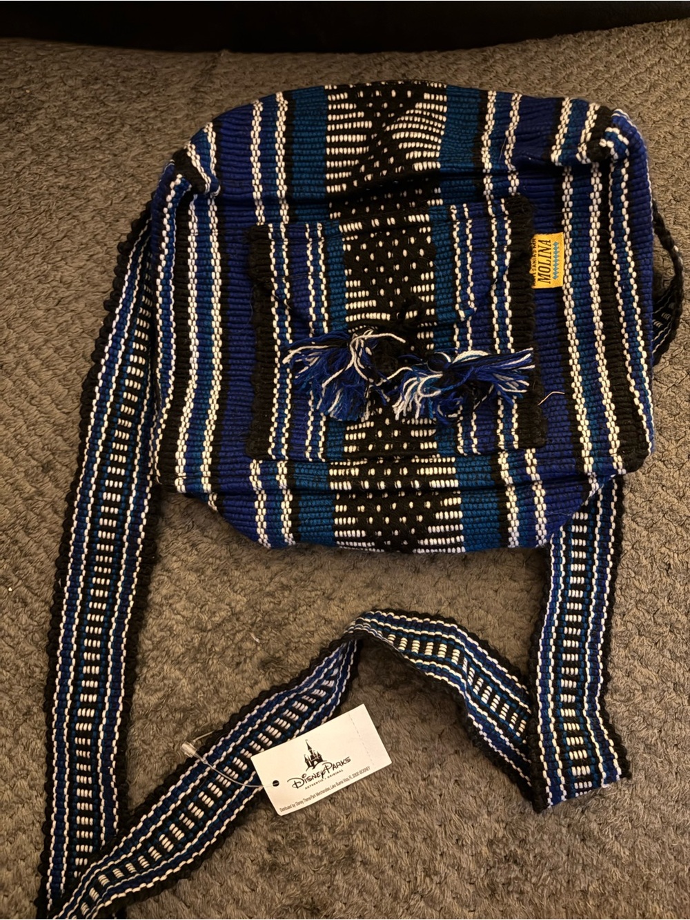 MOLINA Blanket Crossbody Purse new